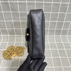 Gucci GG Marmont Collection Leather Black 476433 DTDCT 1000
