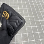 Gucci GG Marmont Collection Leather Black 476433 DTDCT 1000