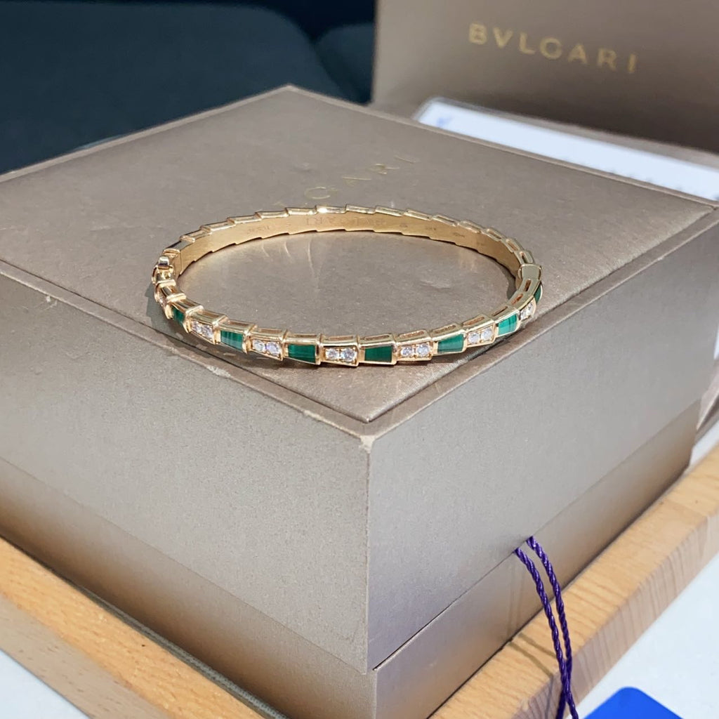 Bvlgari Rose gold Bangle