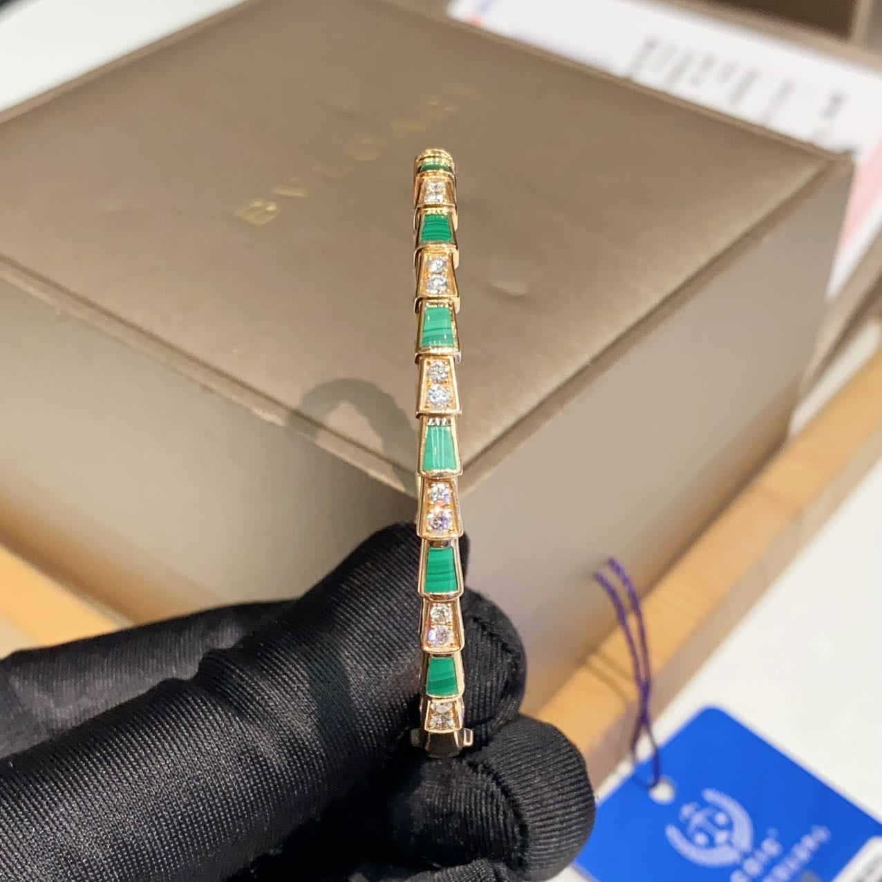 Bvlgari Rose gold Bangle