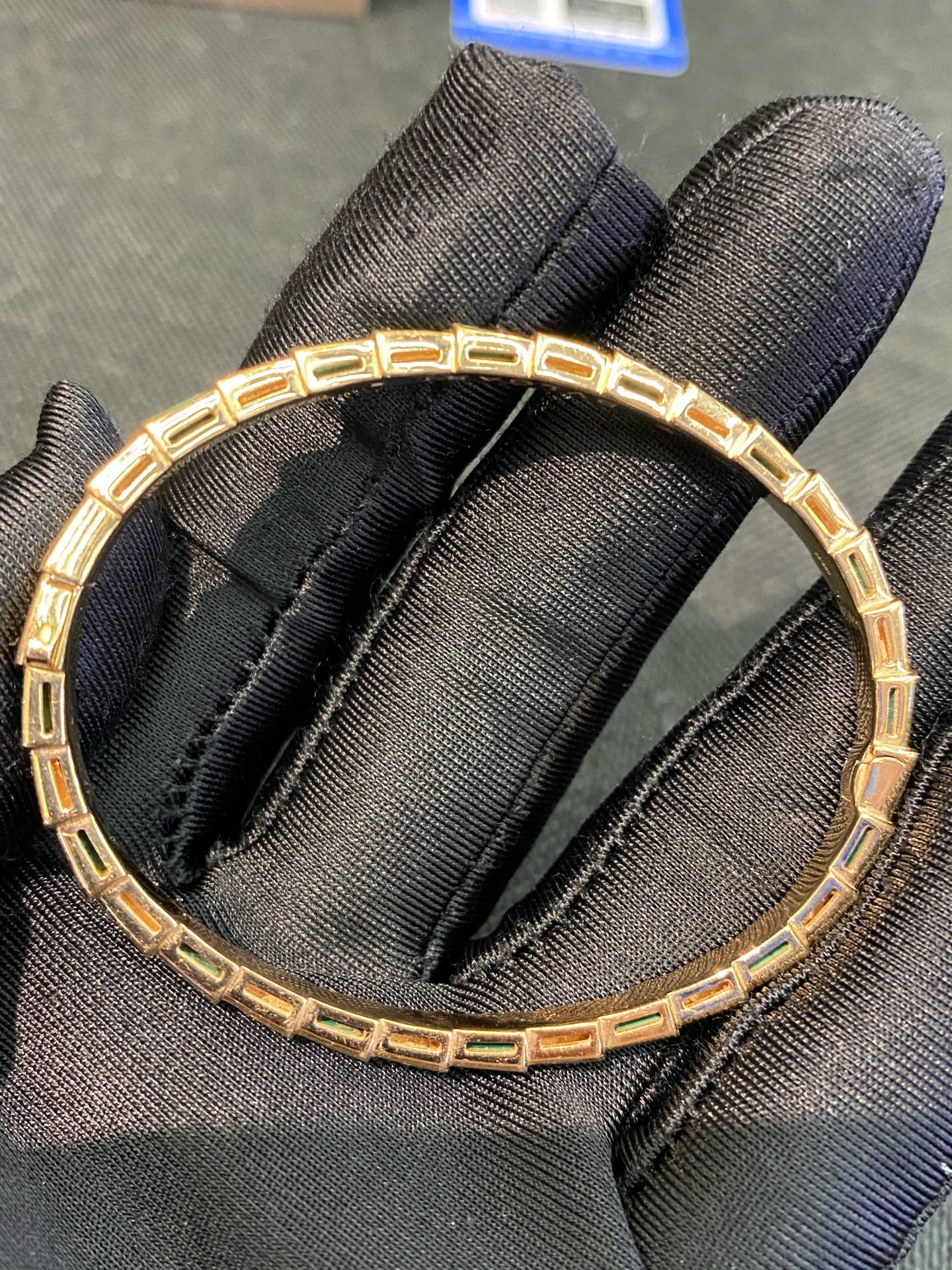 Bvlgari Rose gold Bangle