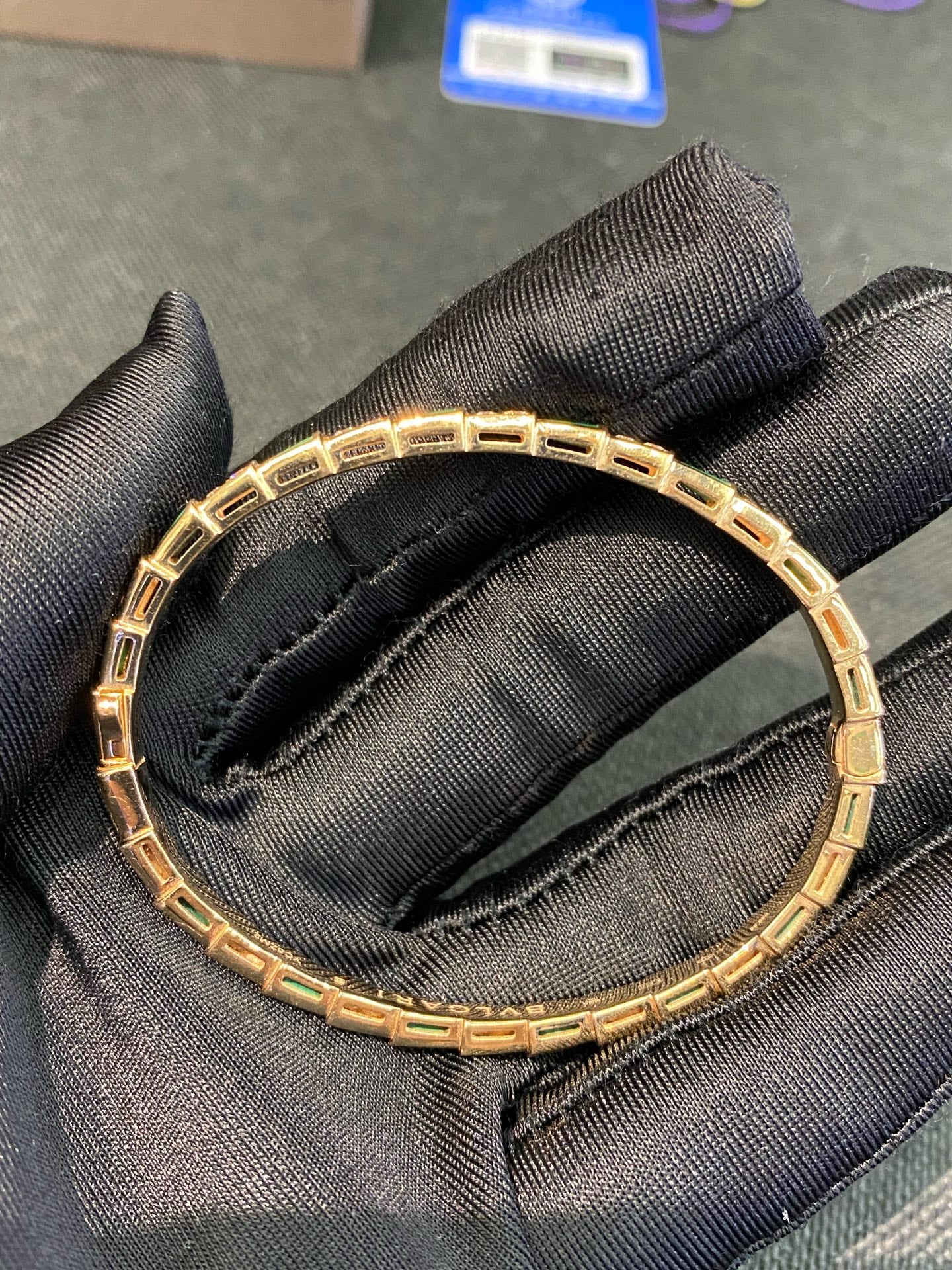 Bvlgari Rose gold Bangle