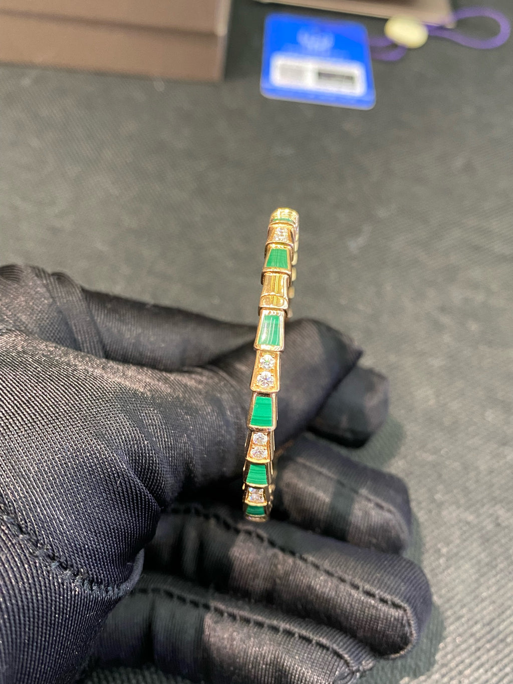 Bvlgari Rose gold Bangle