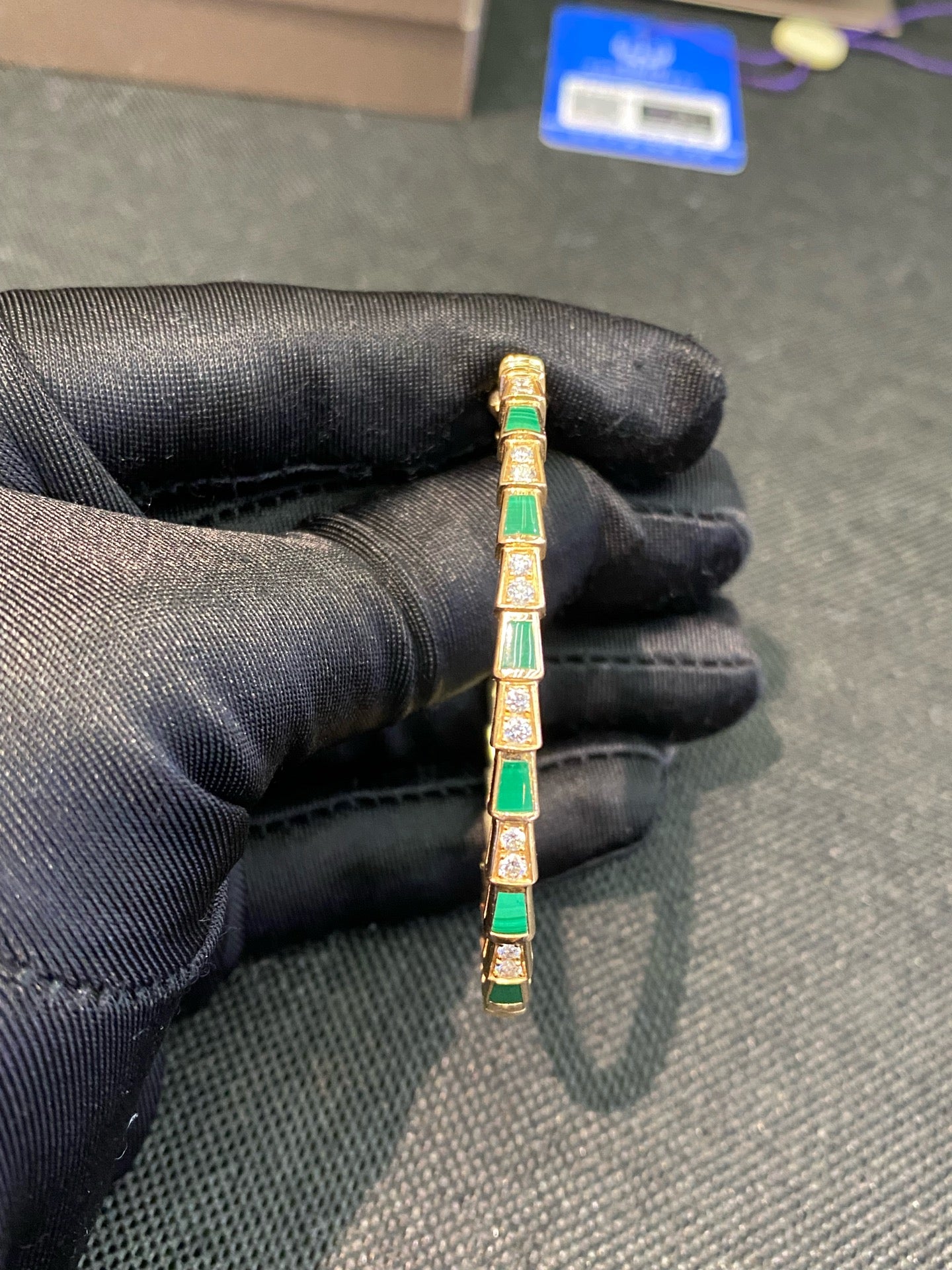 Bvlgari Rose gold Bangle