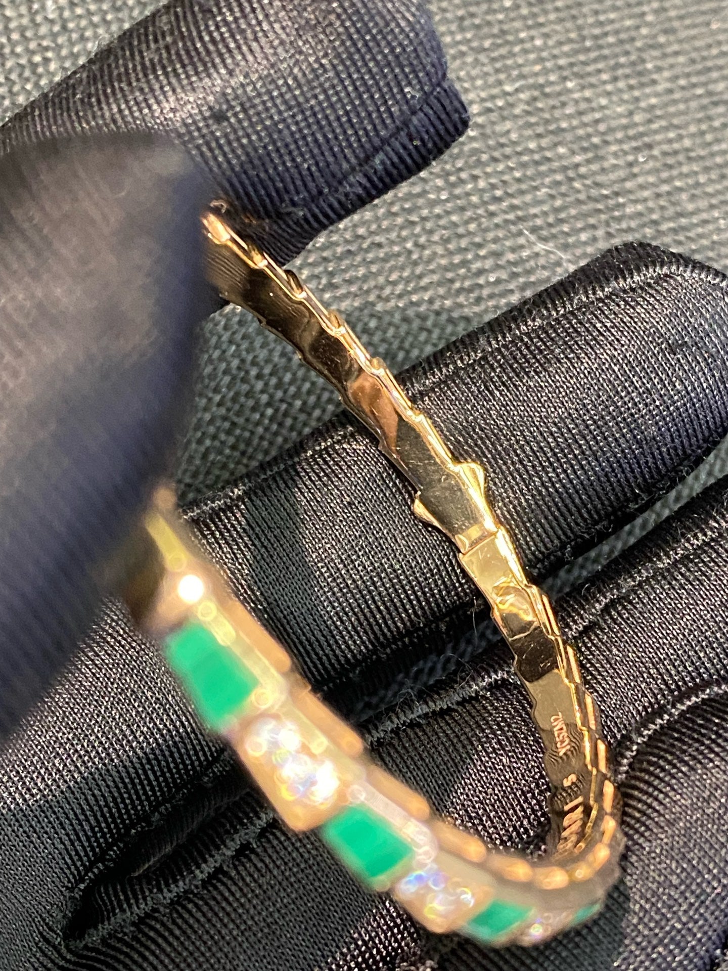 Bvlgari Rose gold Bangle