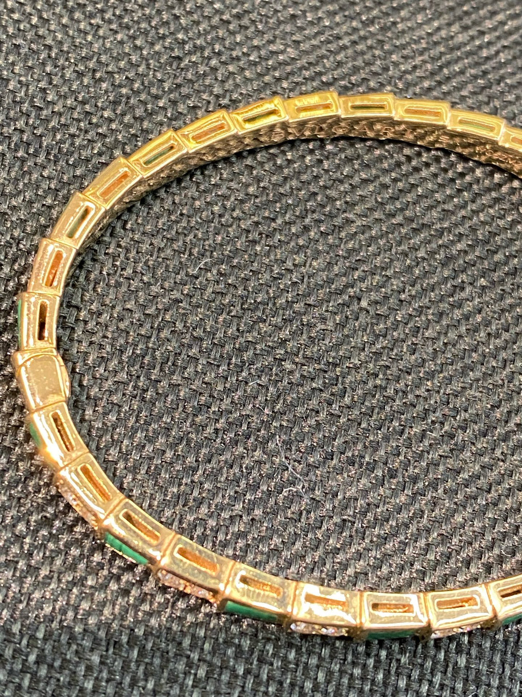 Bvlgari Rose gold Bangle