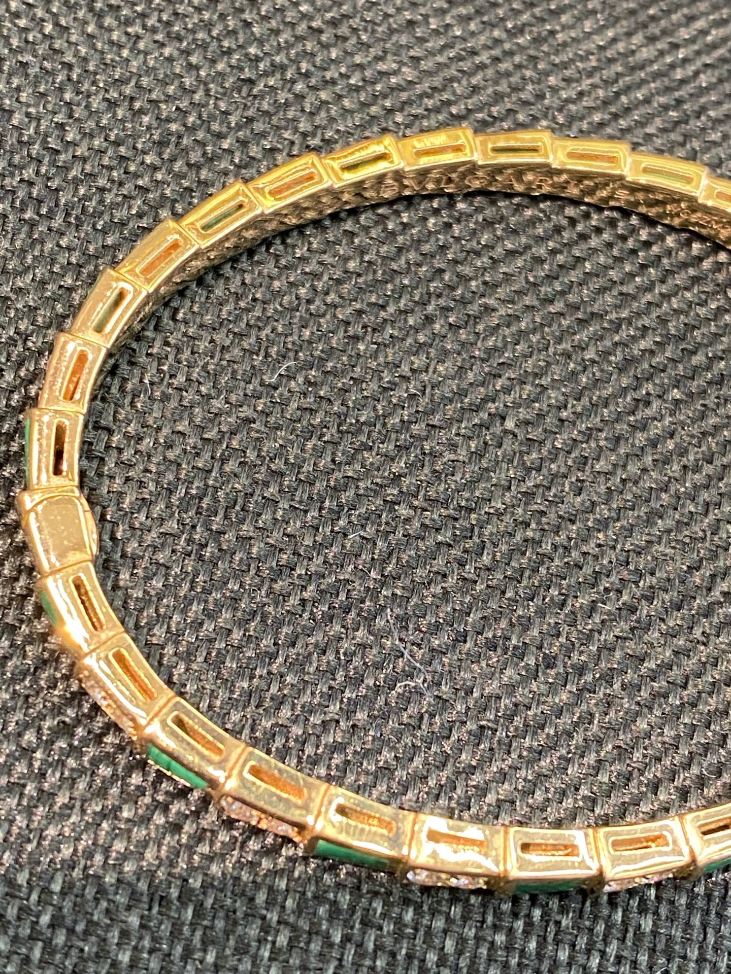 Bvlgari Rose gold Bangle