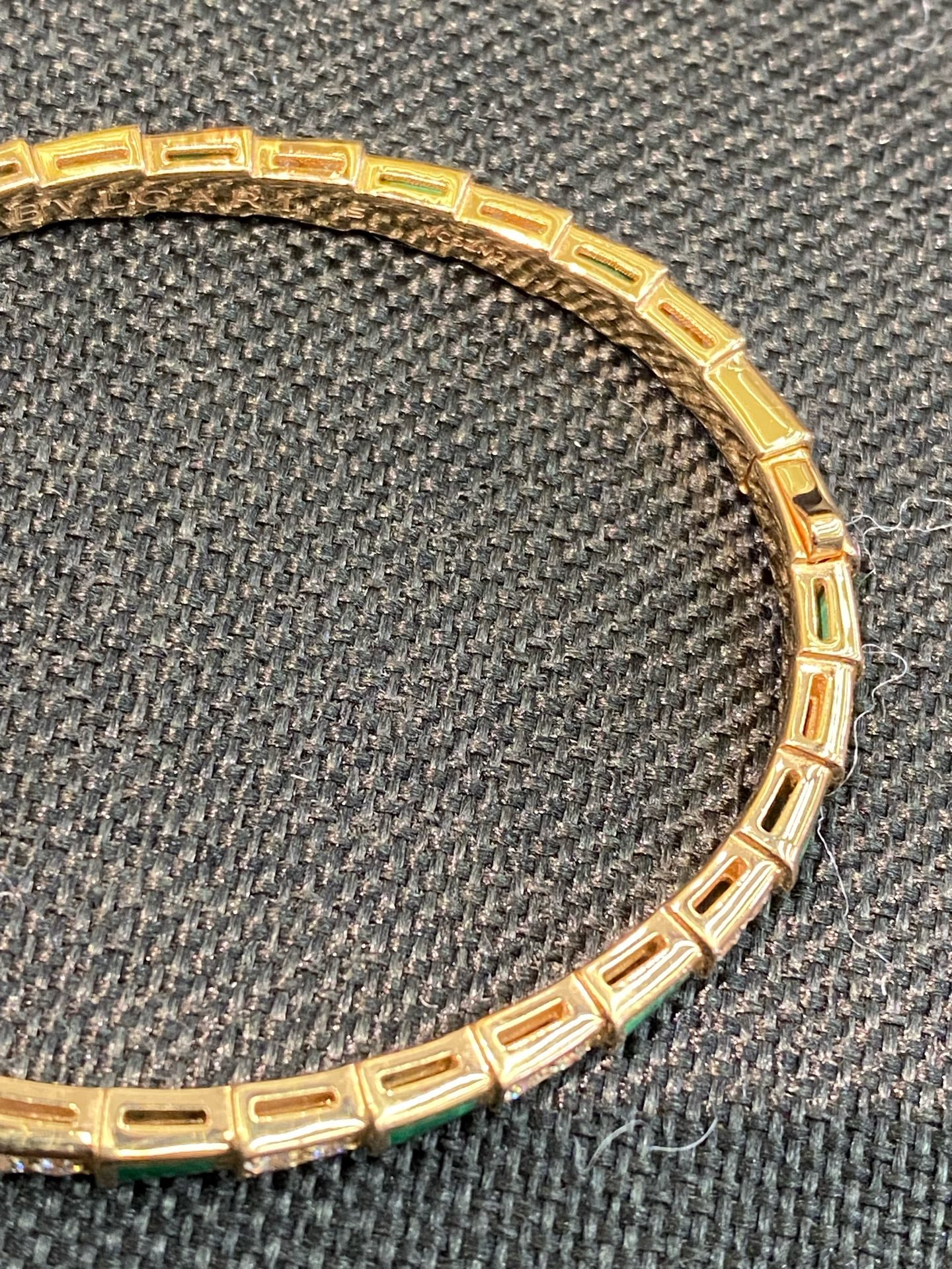 Bvlgari Rose gold Bangle