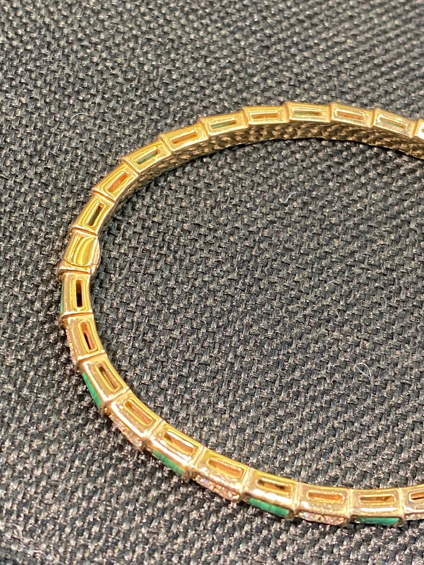 Bvlgari Rose gold Bangle