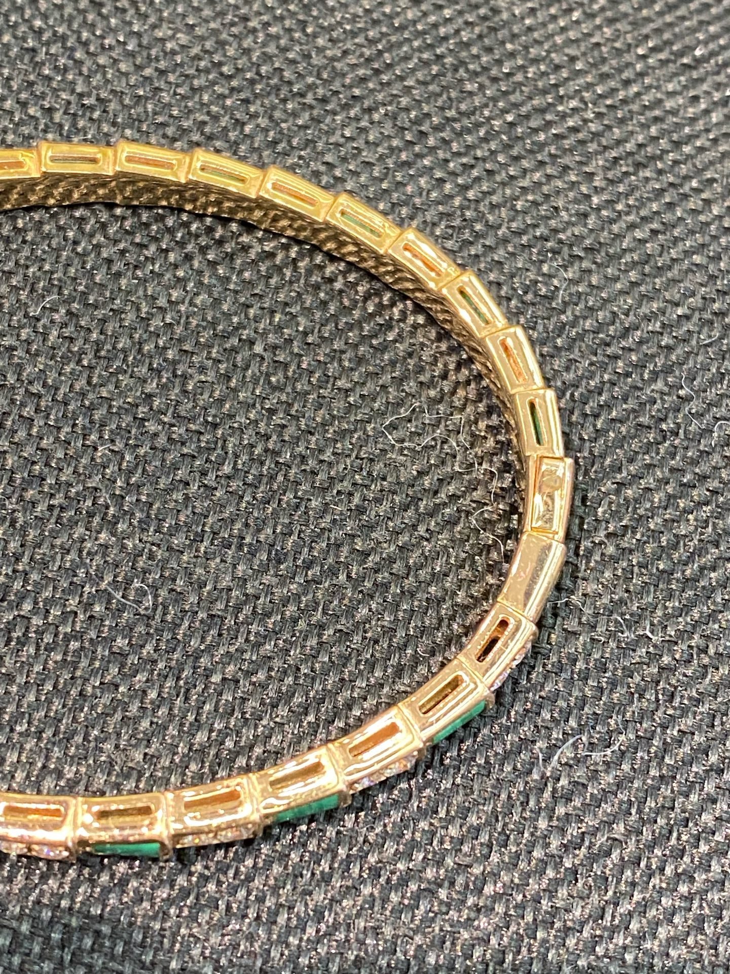 Bvlgari Rose gold Bangle