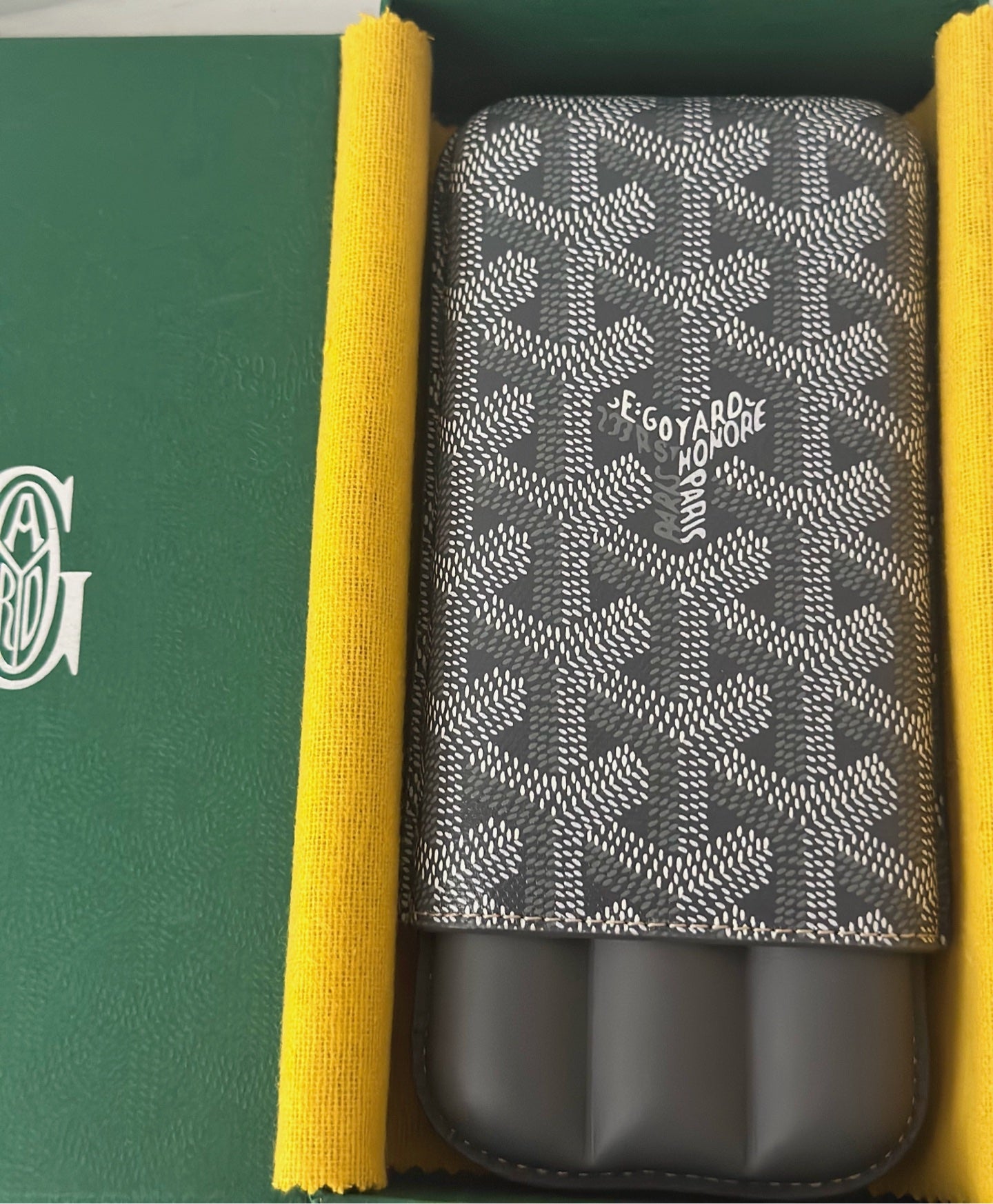 Goyard Gray