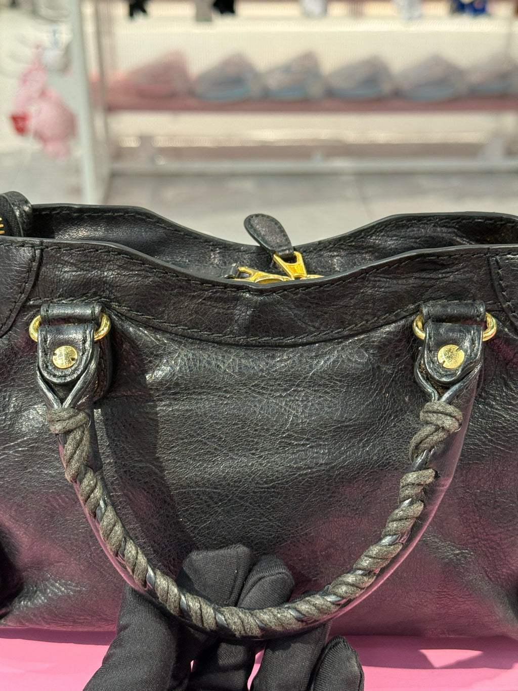 Balenciaga Black Crossbody