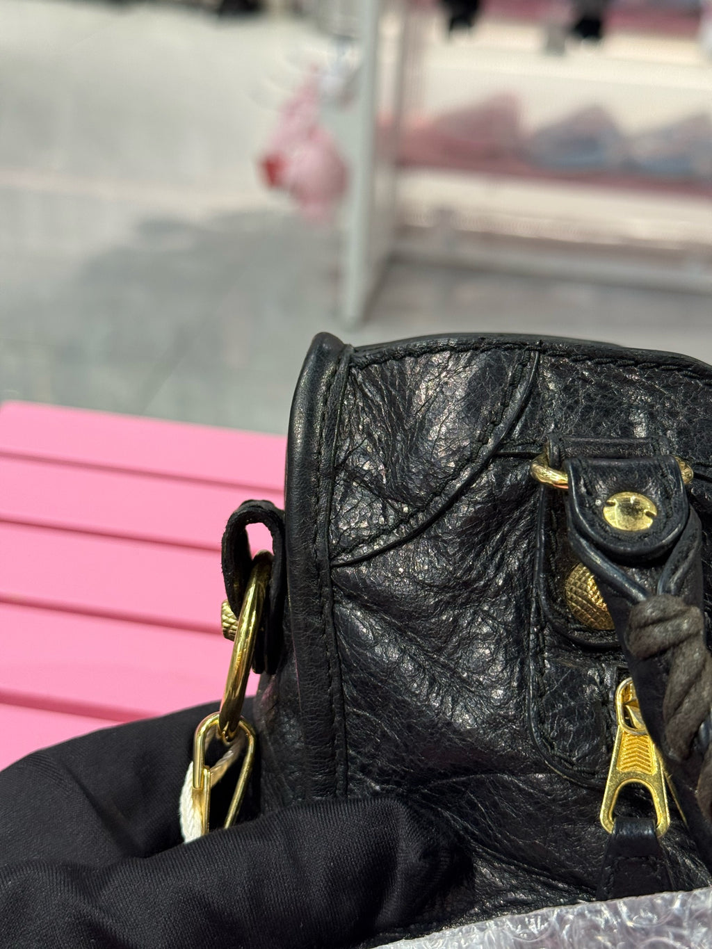 Balenciaga Black Crossbody
