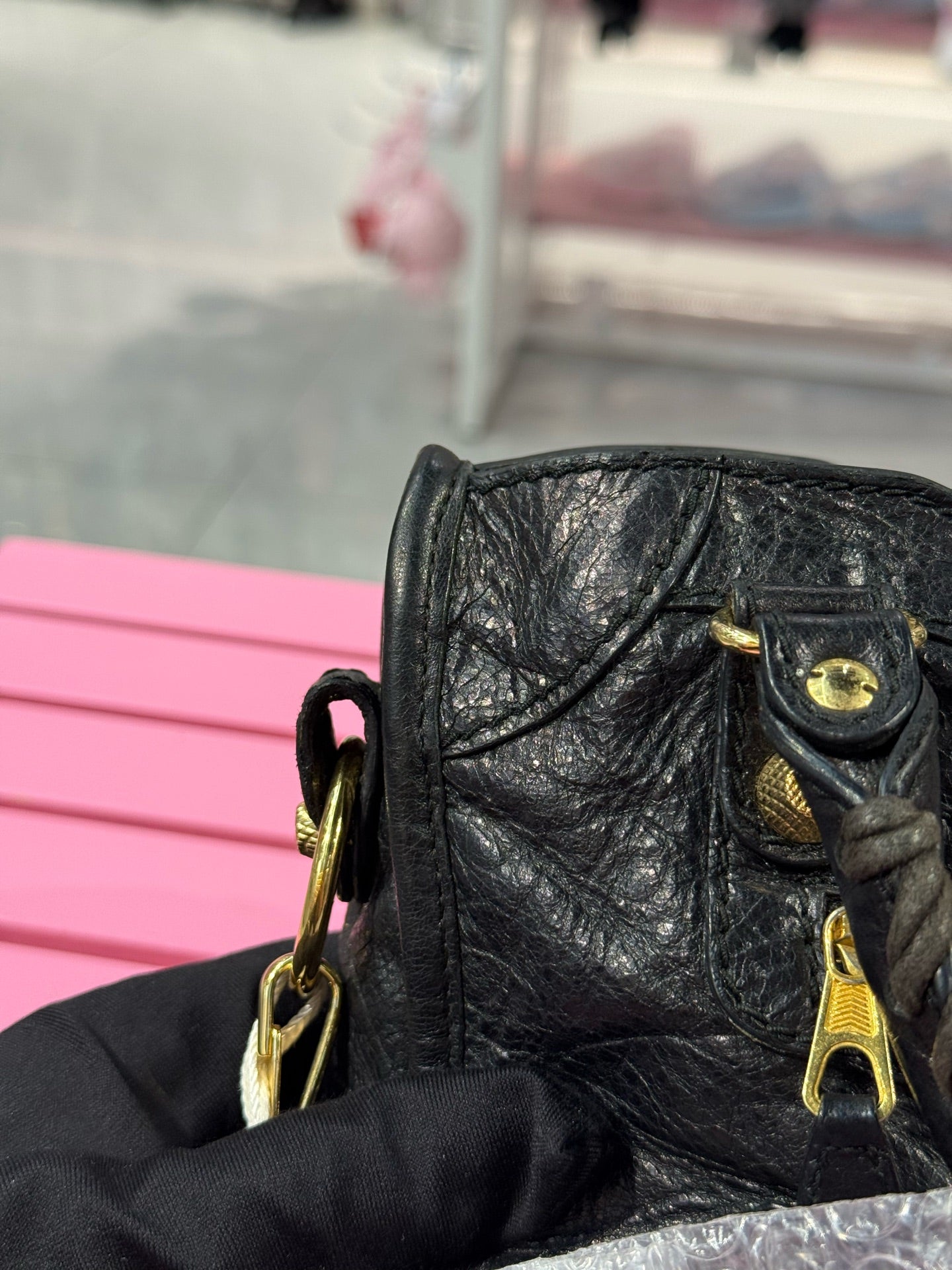 Balenciaga Black Crossbody