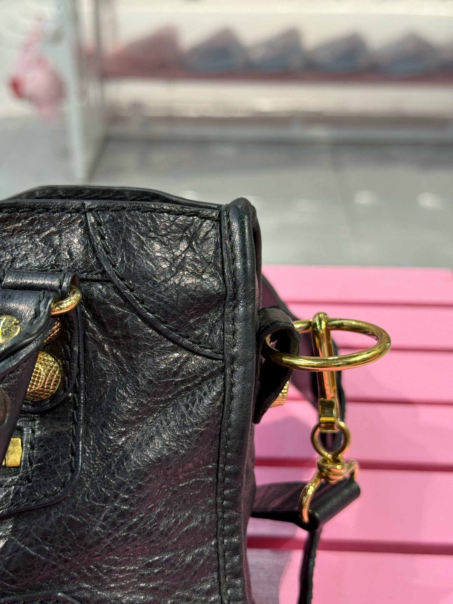 Balenciaga Black Crossbody