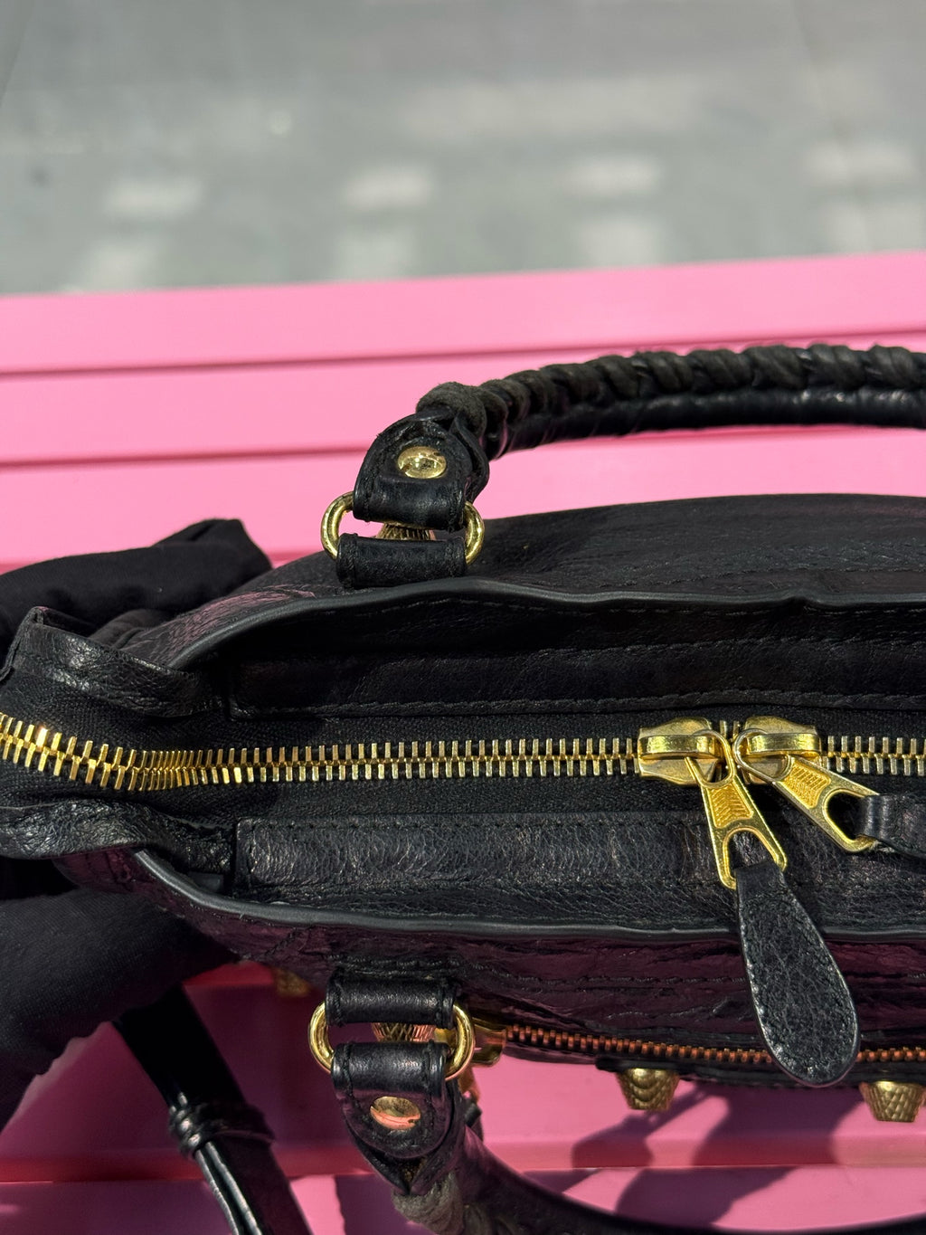 Balenciaga Black Crossbody