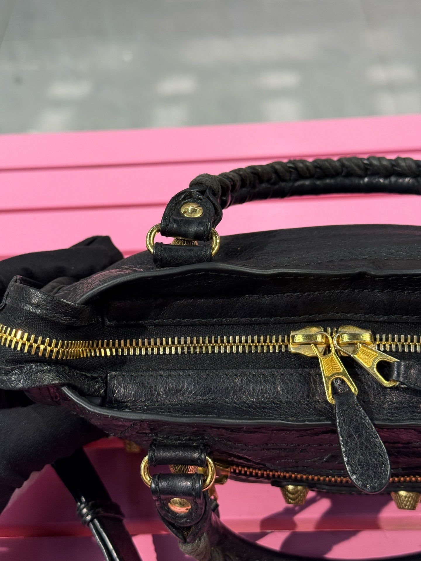 Balenciaga Black Crossbody
