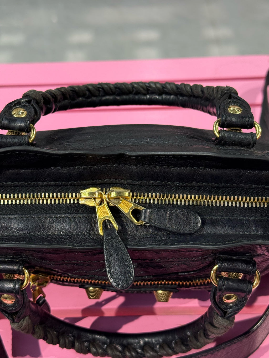 Balenciaga Black Crossbody