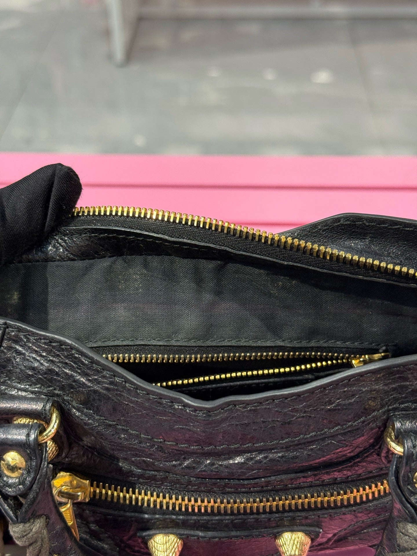 Balenciaga Black Crossbody