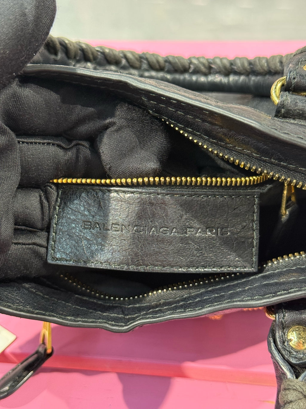 Balenciaga Black Crossbody