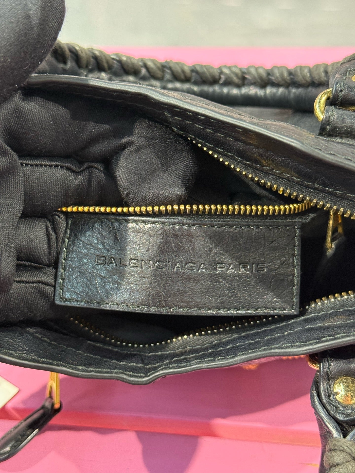 Balenciaga Black Crossbody