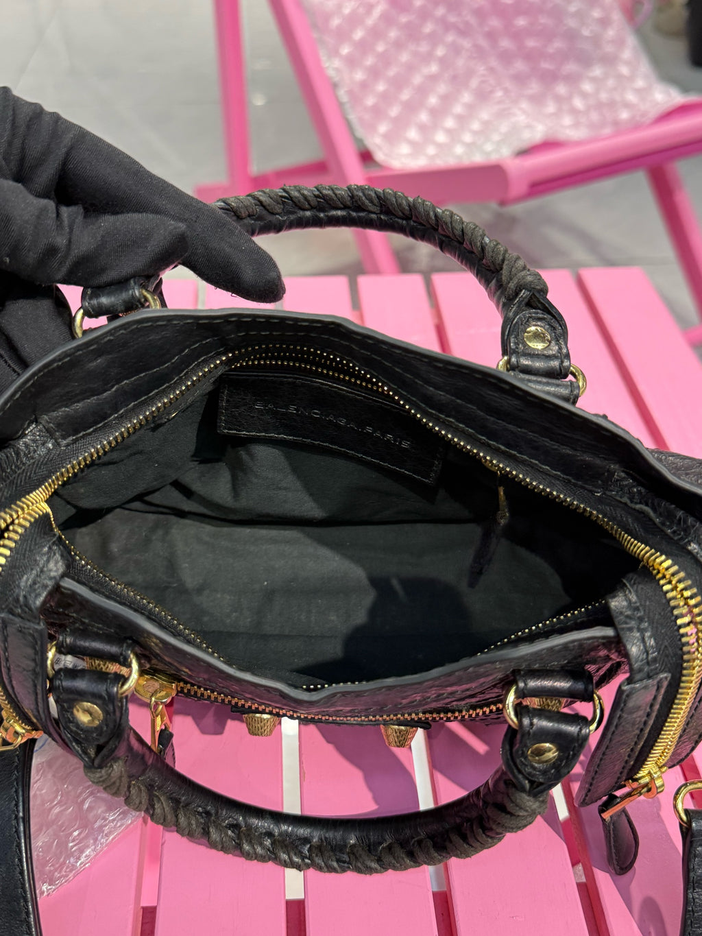 Balenciaga Black Crossbody