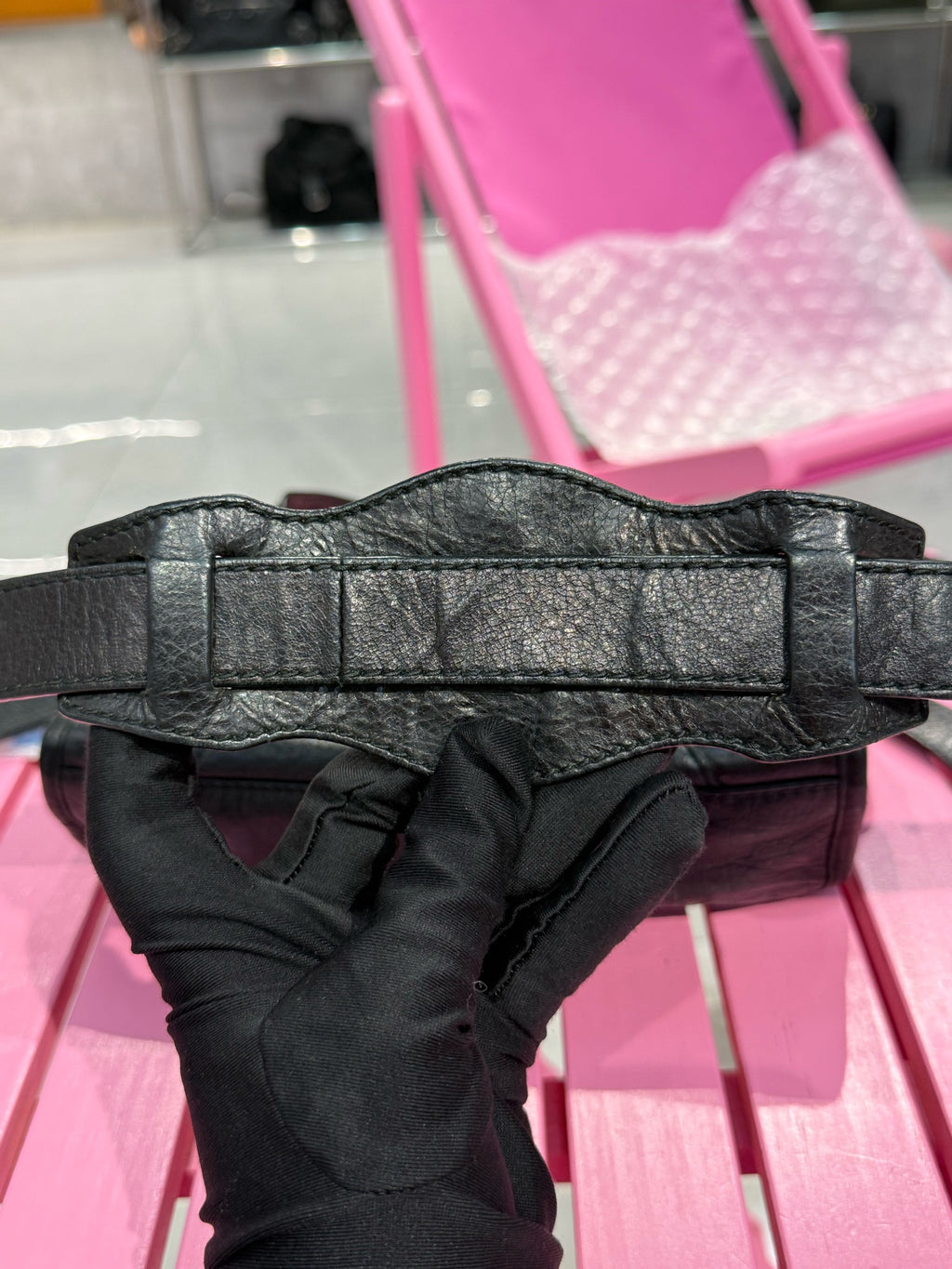 Balenciaga Black Crossbody