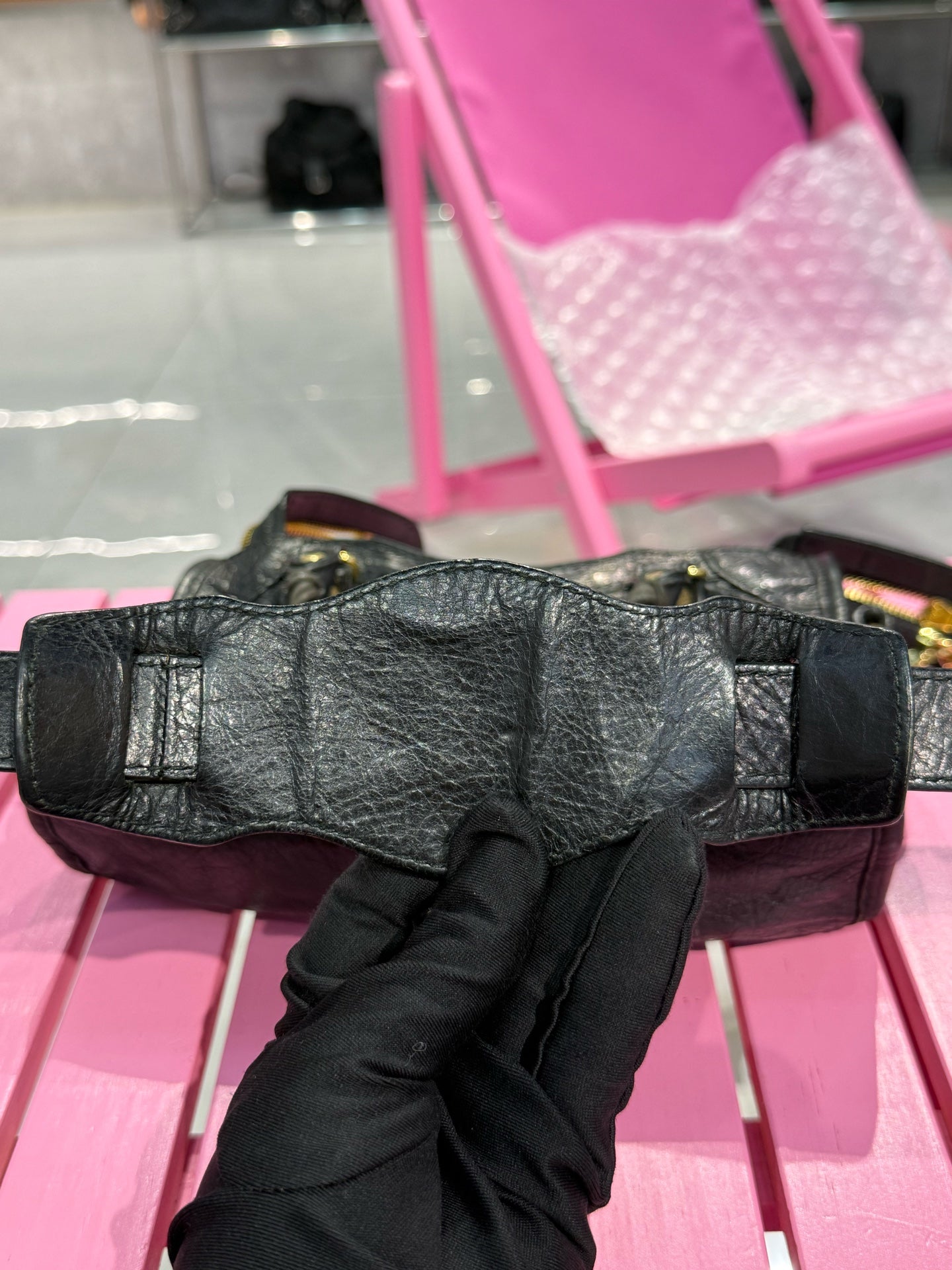 Balenciaga Black Crossbody
