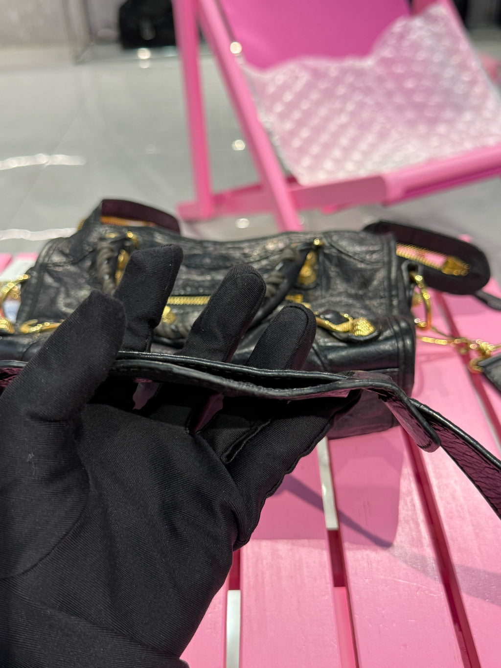 Balenciaga Black Crossbody