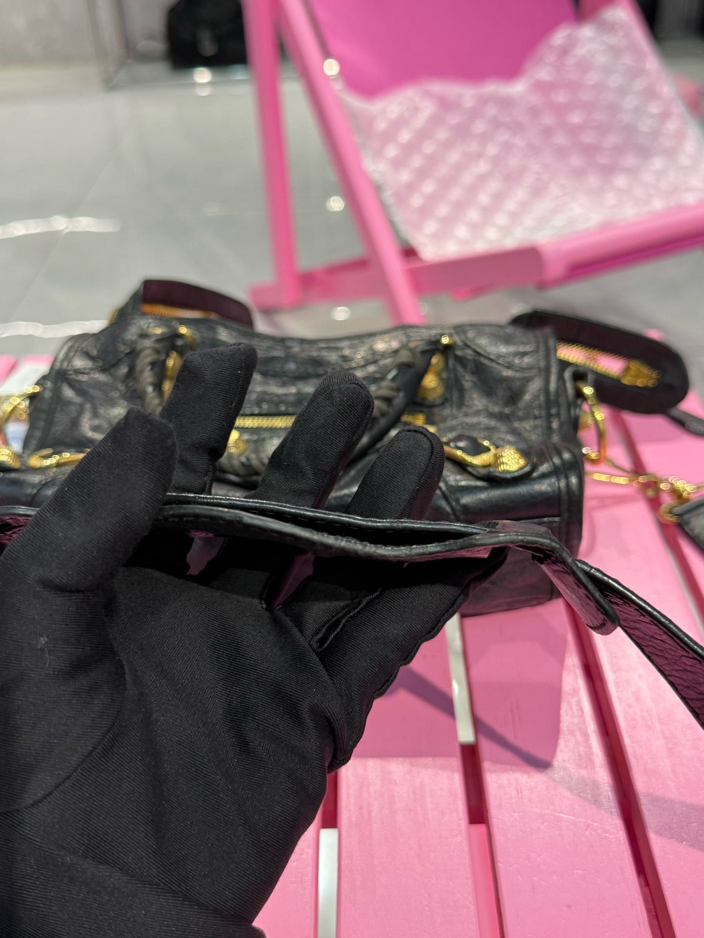 Balenciaga Black Crossbody