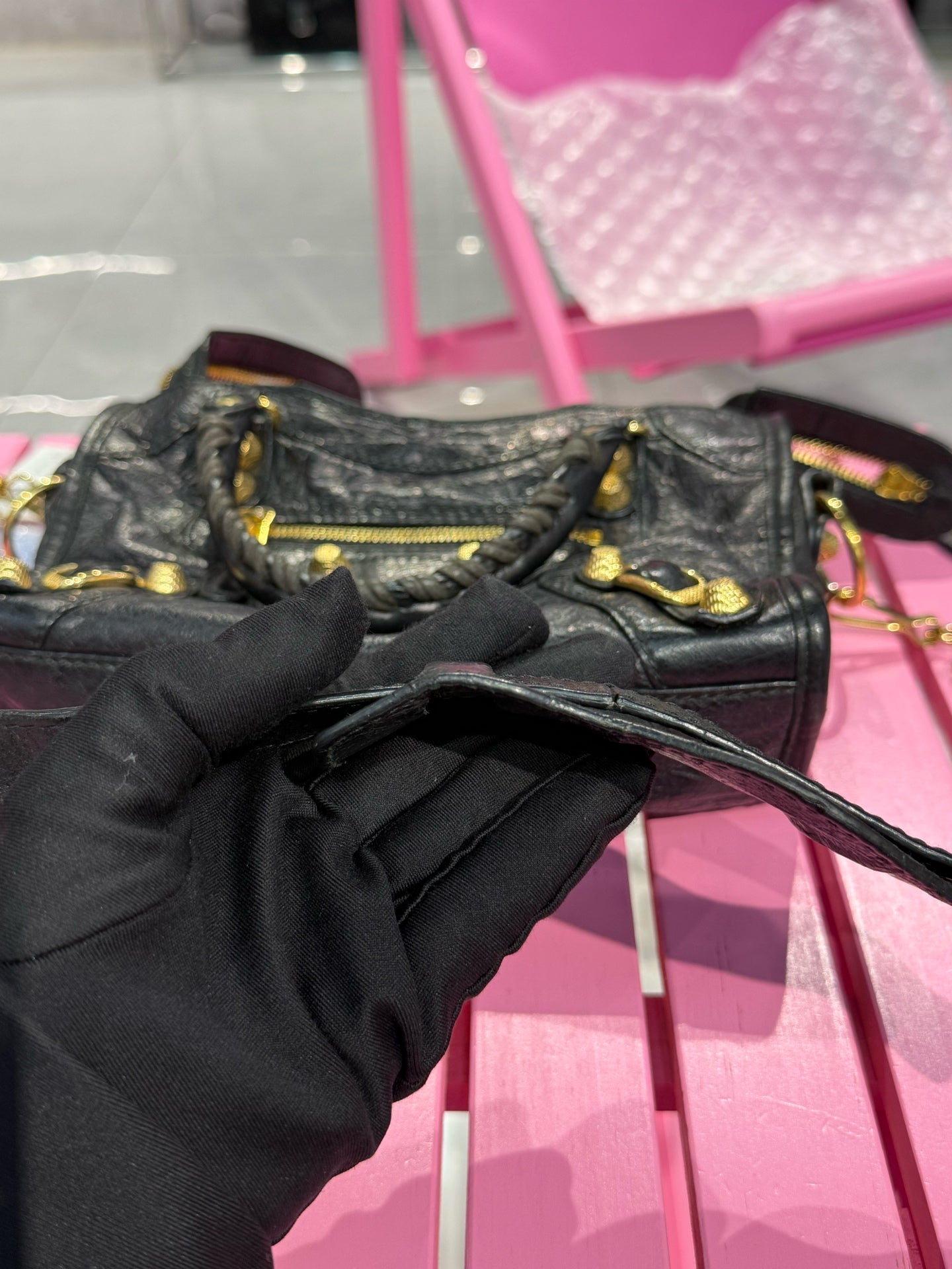 Balenciaga Black Crossbody