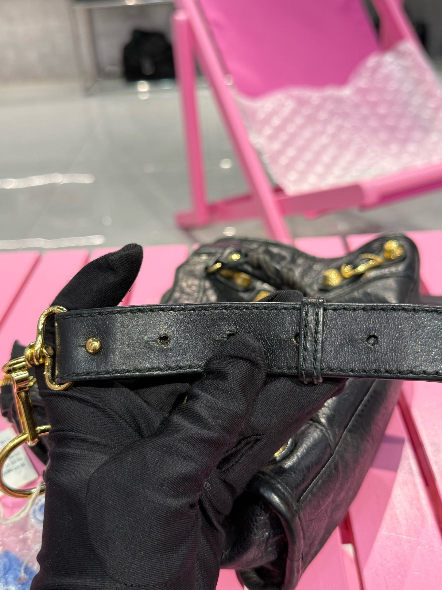 Balenciaga Black Crossbody