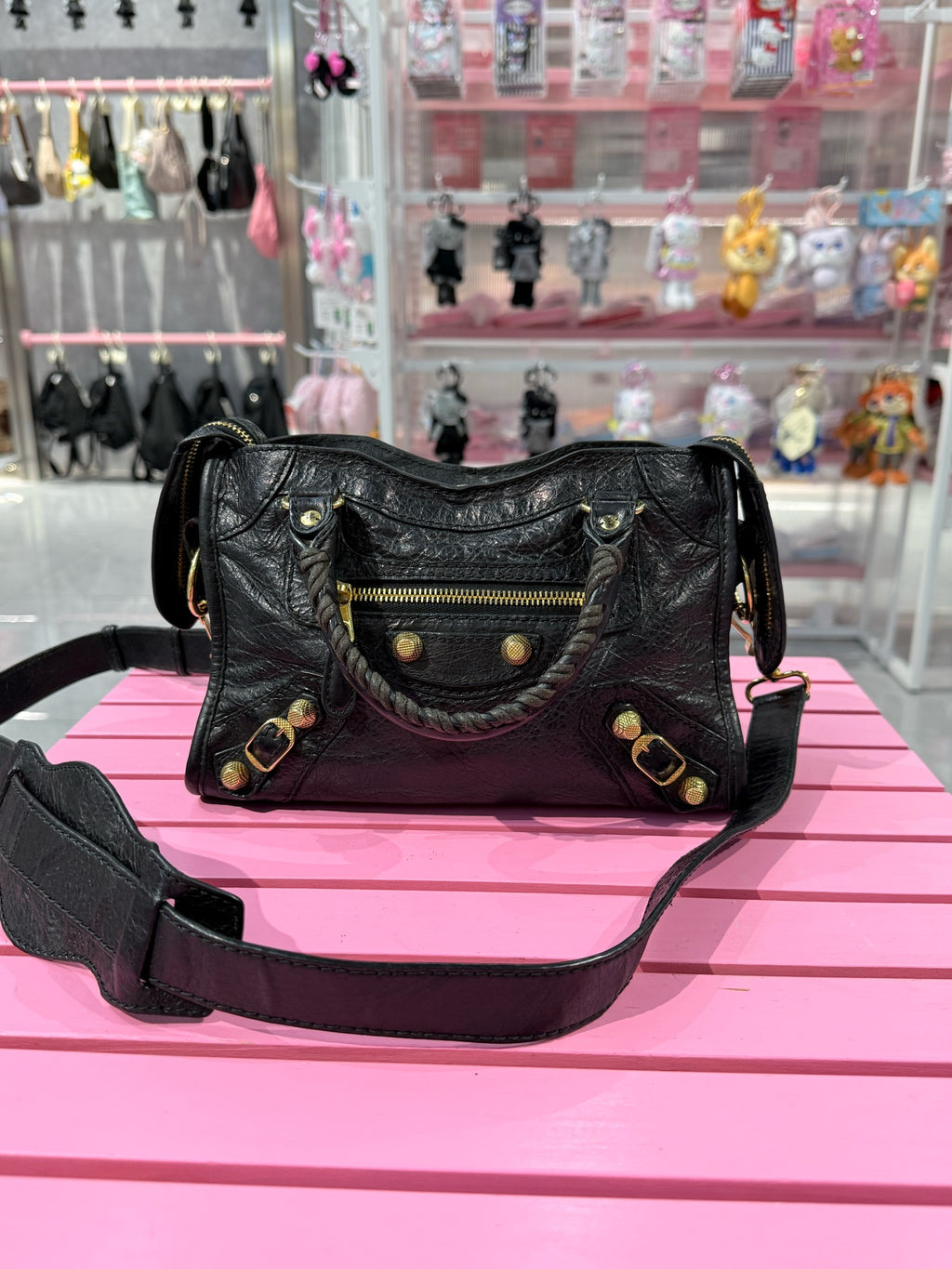 Balenciaga Black Crossbody