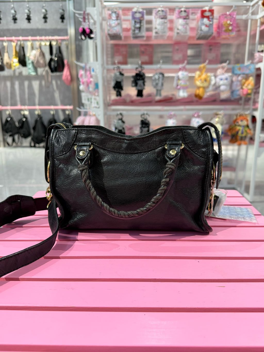 Balenciaga Black Crossbody