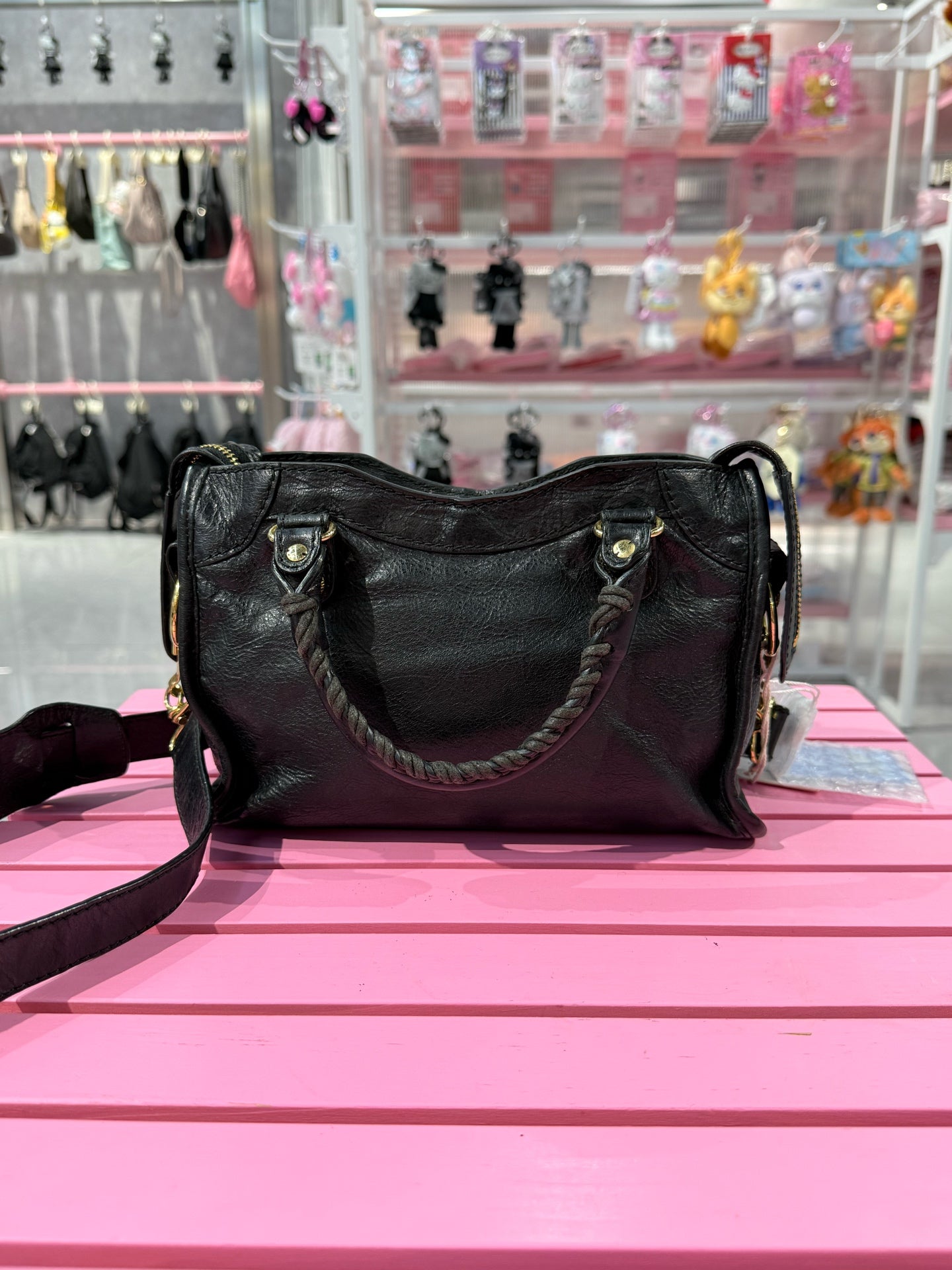 Balenciaga Black Crossbody