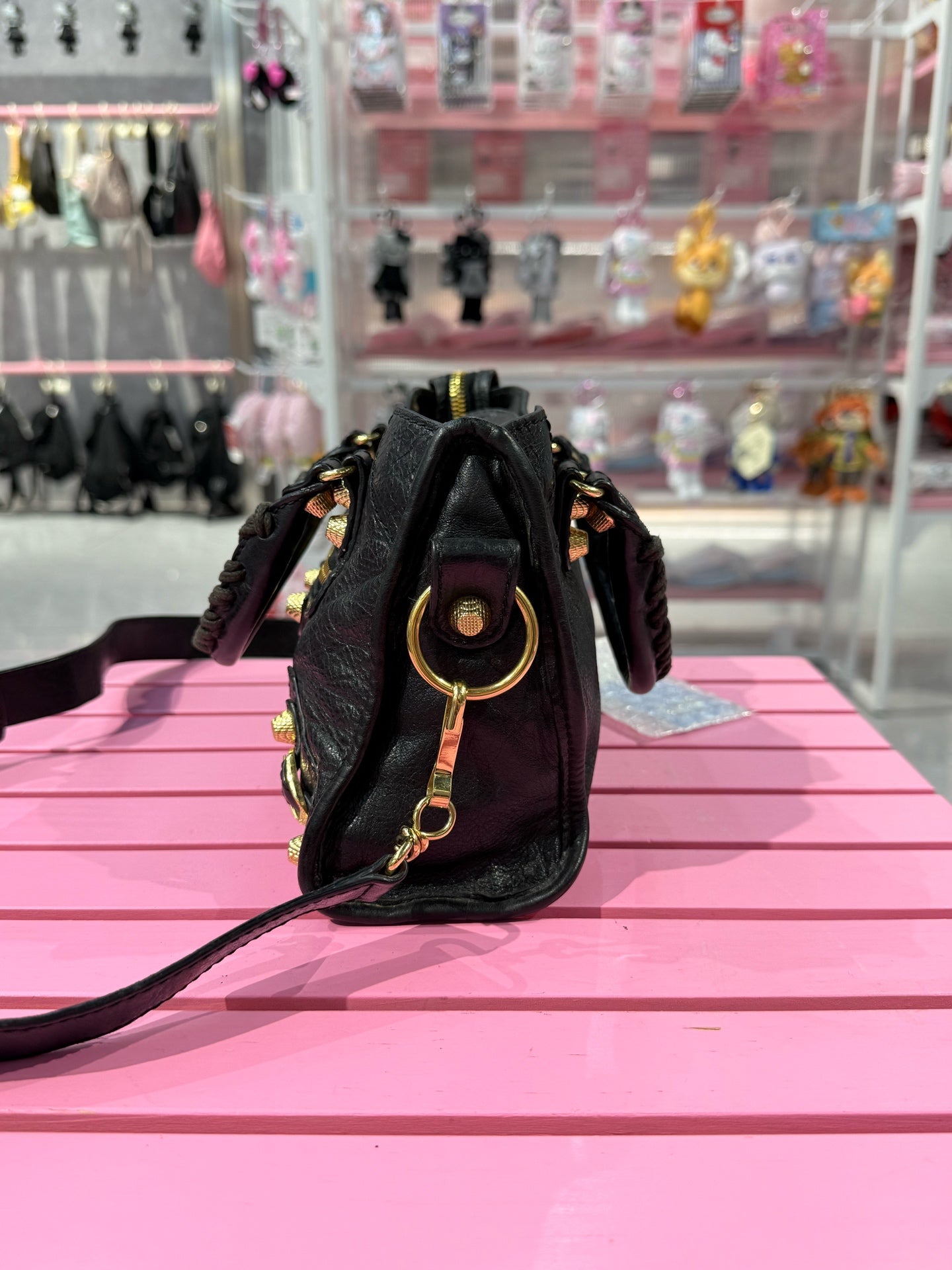 Balenciaga Black Crossbody
