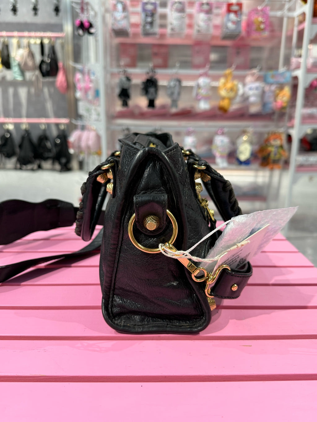 Balenciaga Black Crossbody