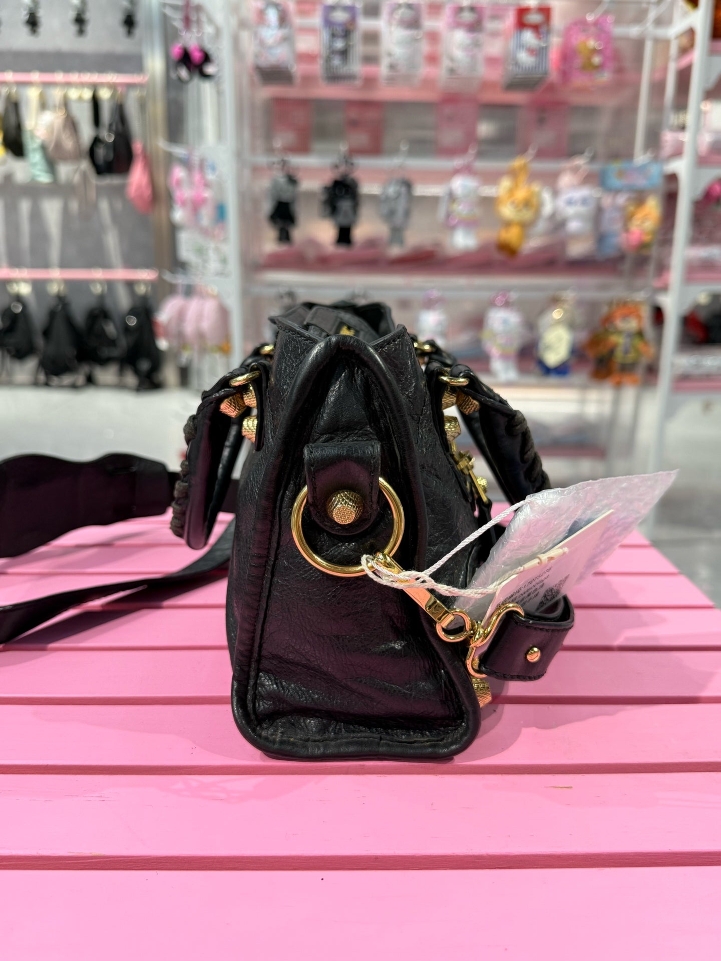 Balenciaga Black Crossbody