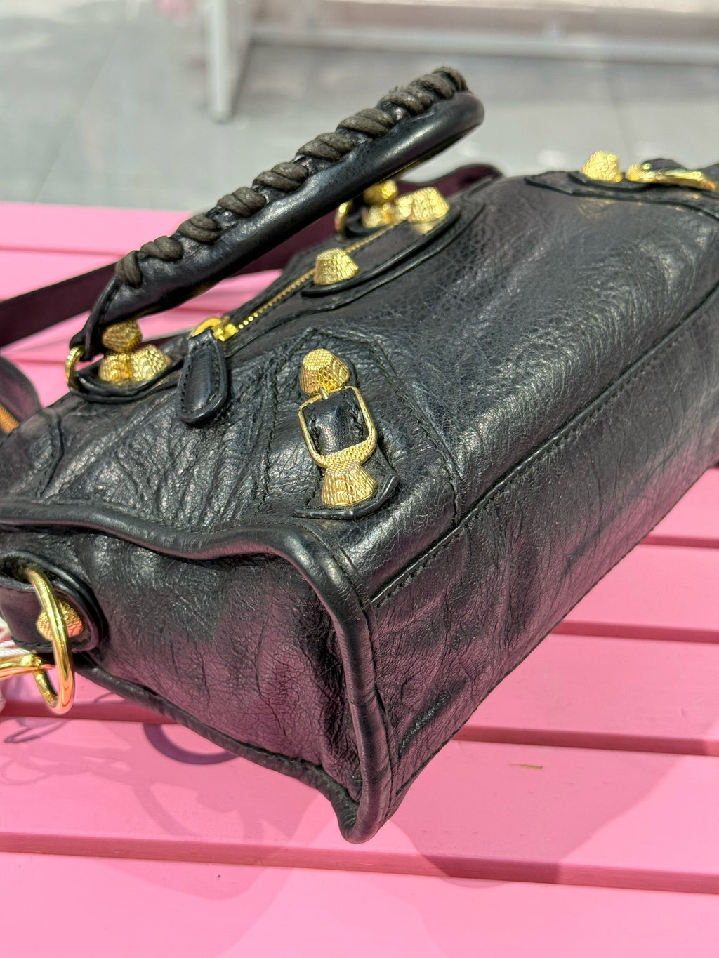 Balenciaga Black Crossbody