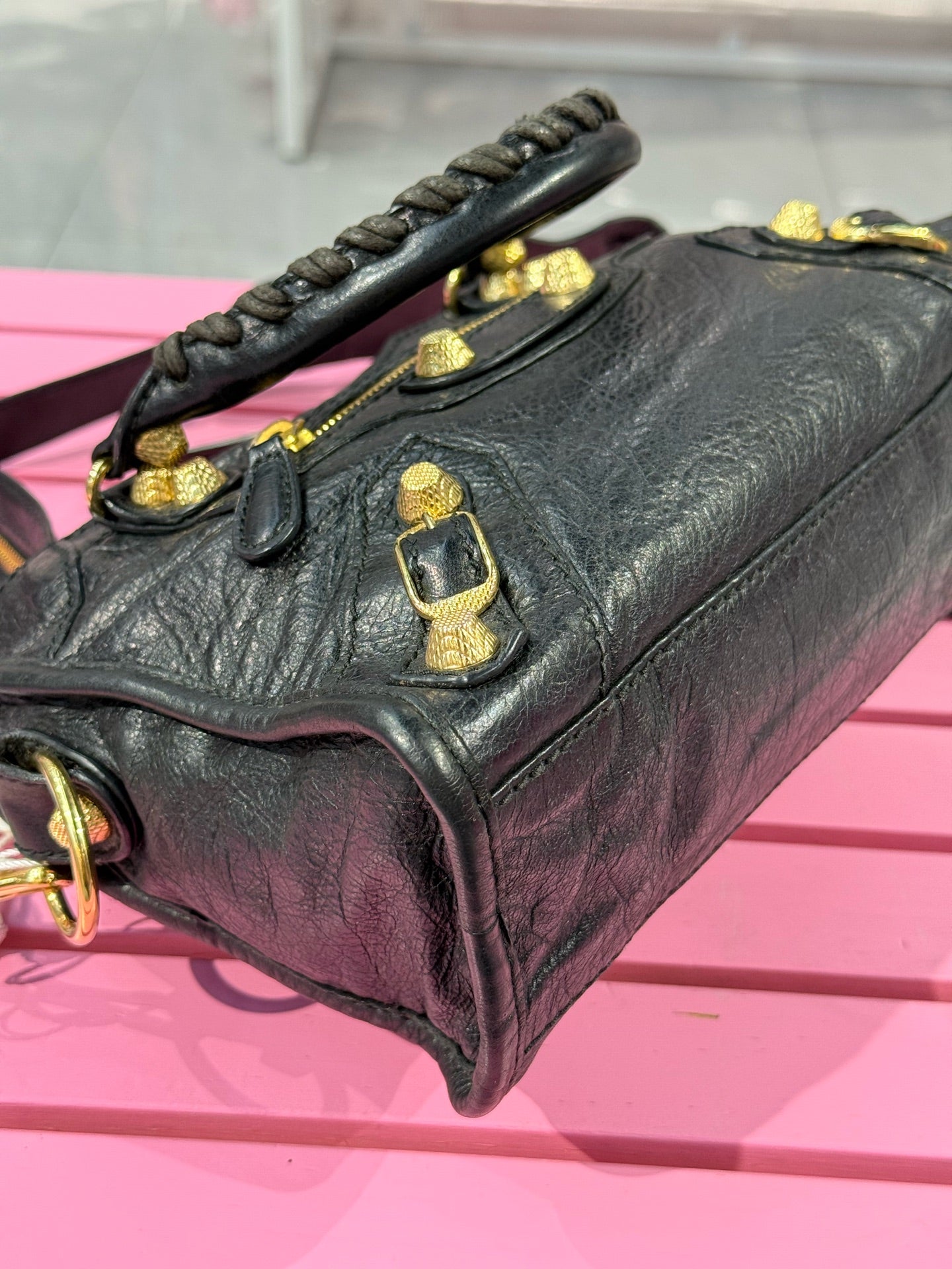 Balenciaga Black Crossbody