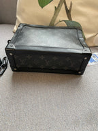 Louis Vuitton Soft Trunk Canvas Black 25 x 18 x 10 M44730