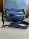 Louis Vuitton Outdoor Leather 29.5x 20.0x 10.5 cm M30242