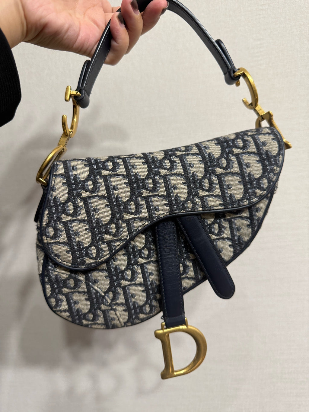Dior Saddle Bag