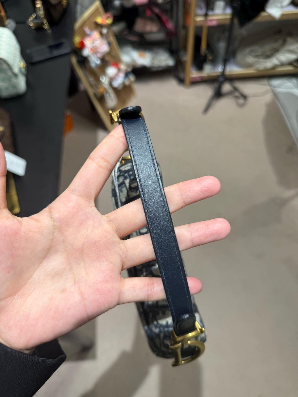 Dior Saddle Bag
