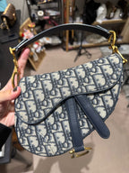 Dior Saddle Bag