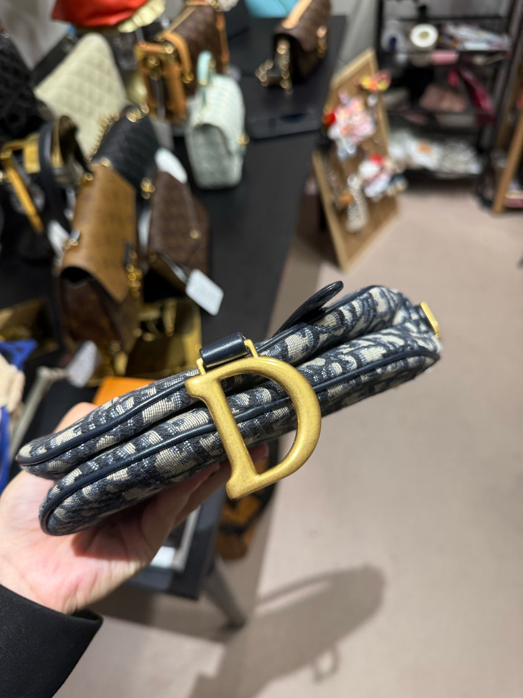 Dior Saddle Bag