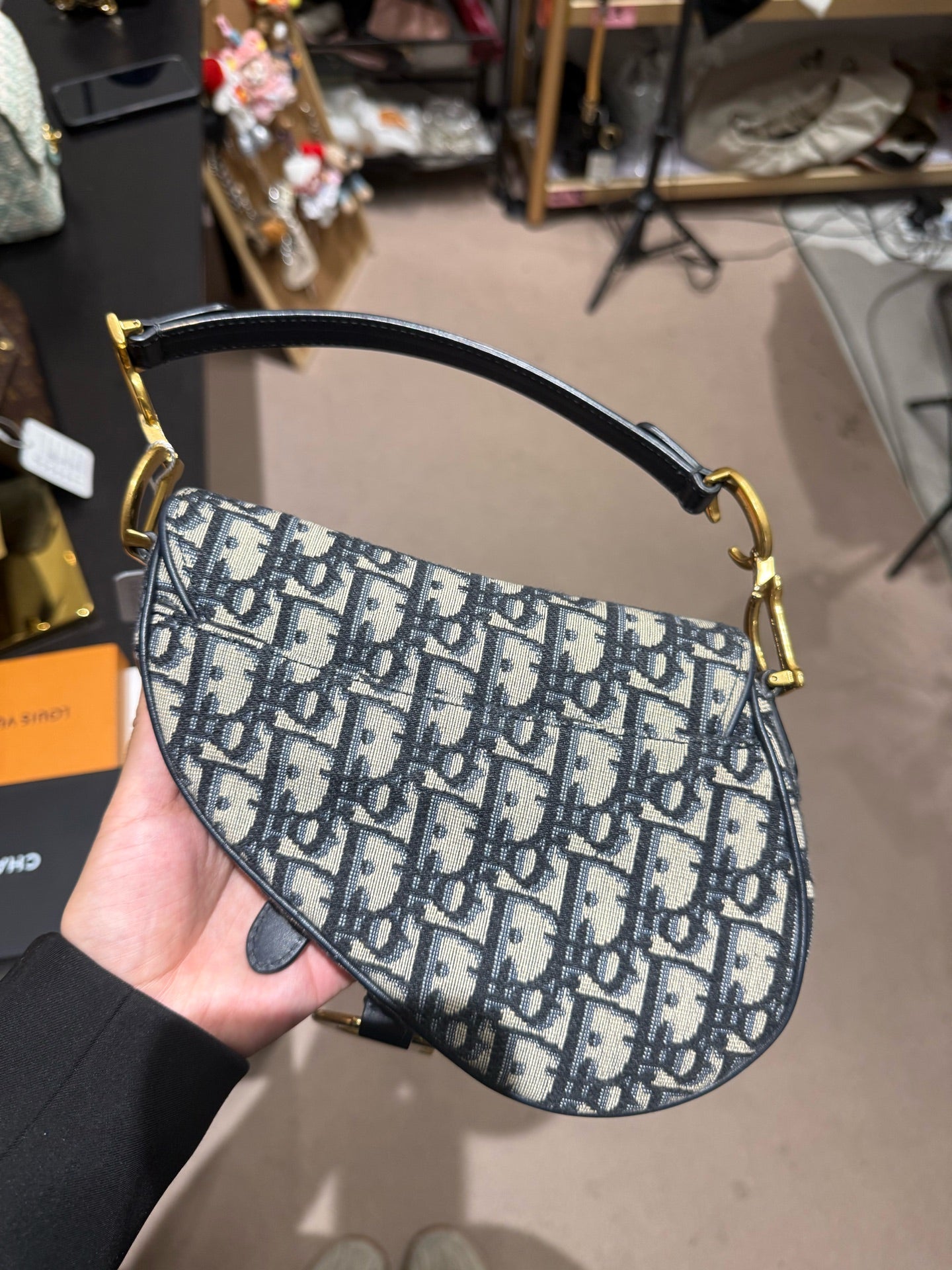 Dior Saddle Bag