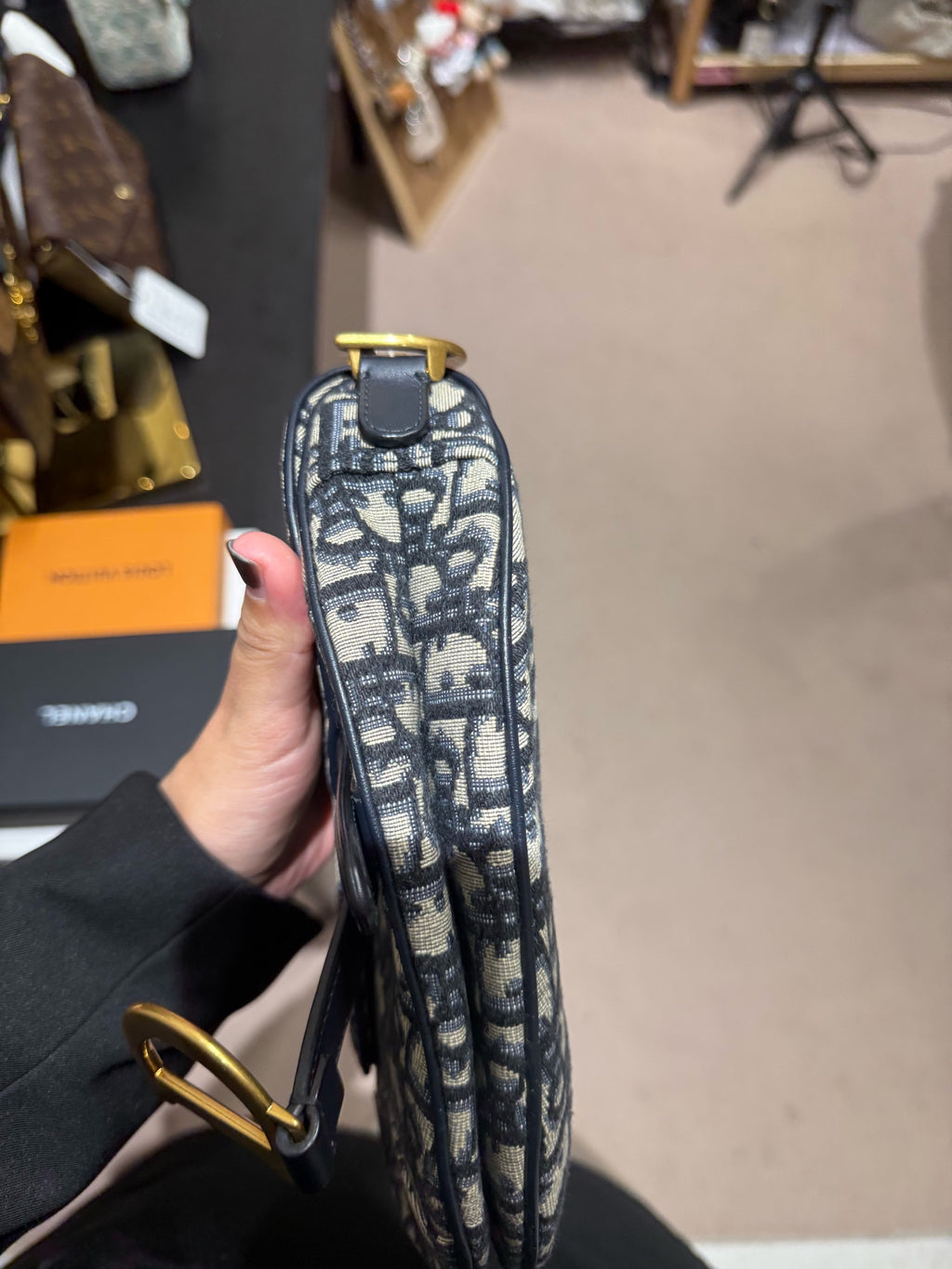 Dior Saddle Bag
