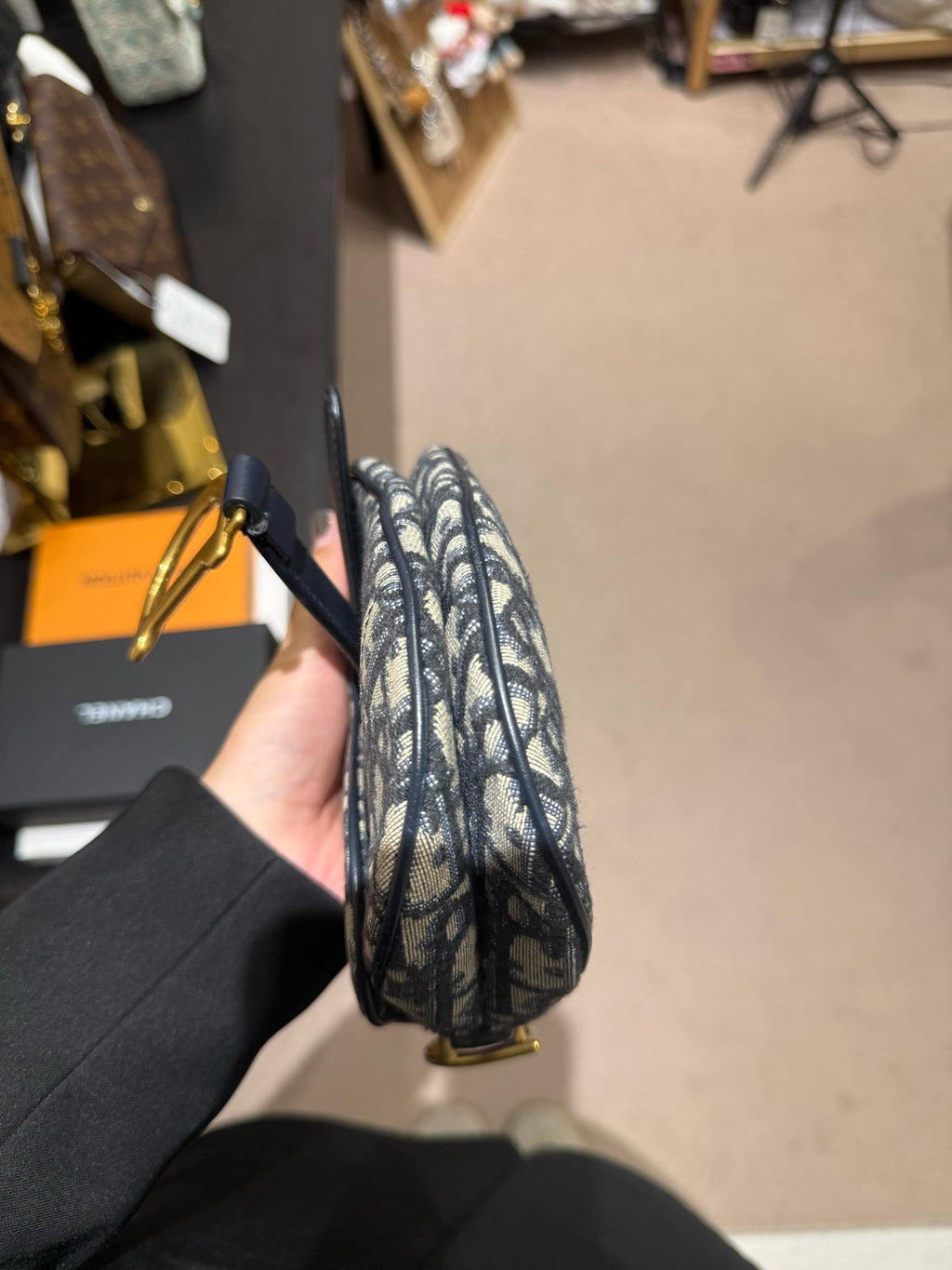 Dior Saddle Bag