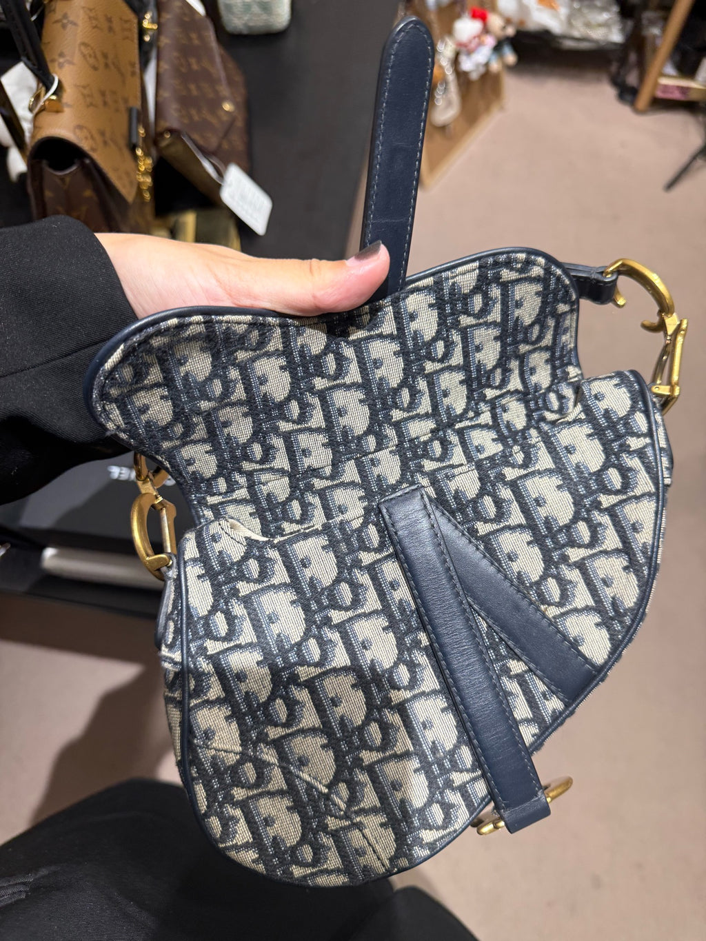Dior Saddle Bag